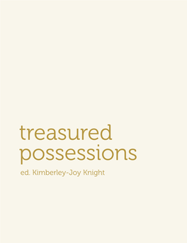 Ed. Kimberley-Joy Knight Contents