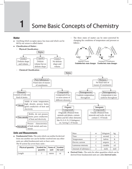1 Some Basic Concepts of Chemistry