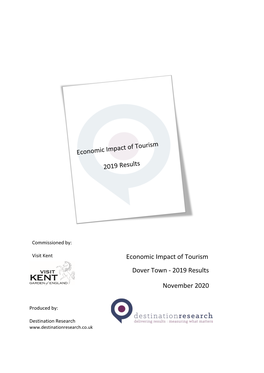 Economic Impact of Tourism Dover Town - 2019 Results