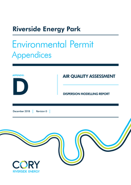 Environmental Permit Appendices