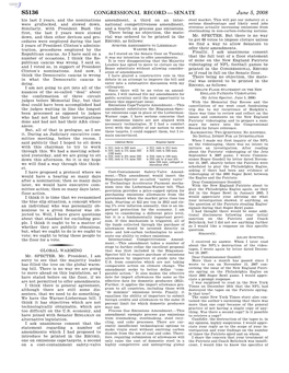 Congressional Record—Senate S5136