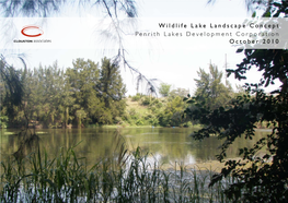 Penrith Lakes Development Corporation Wildlife Lake