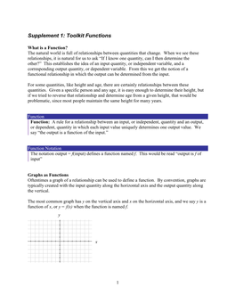 Supplement 1: Toolkit Functions