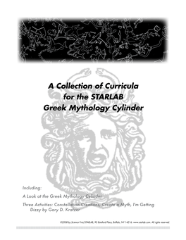 A Collection of Curricula for the STARLAB Greek Mythology Cylinder