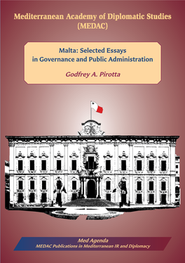 Malta: Selected Essays in Governance and Public Administration