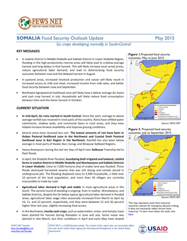 SOMALIA Food Security Update May 2015