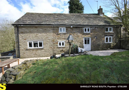 SHRIGLEY ROAD SOUTH, Poynton - £750,000 White Cottage Is Offered to the Market with No Chain and Presents a Really Fascinating Home and Property