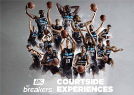 Courtside Experience Brochure