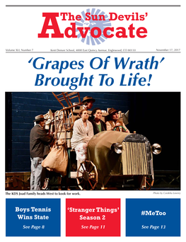 'Grapes of Wrath' Brought to Life!