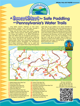 A Smart Start for Safe Paddling on Pennsylvania's Water Trails
