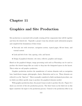 Chapter 11 Graphics and Site Production