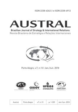 Brazilian Journal of Strategy & International Relations Revista