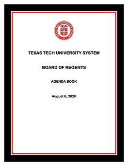 Texas Tech University System Board of Regents