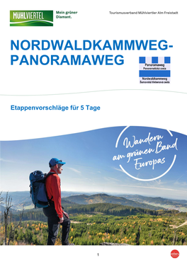 Nordwaldkammweg- Panoramaweg