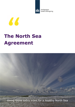 The North Sea Agreement