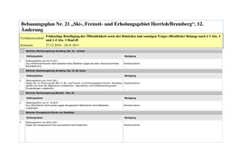 Bebauungsplan Nr. 21 „Ski-, Freizeit- Und Erholungsgebiet Herrloh/Bremberg“, 12