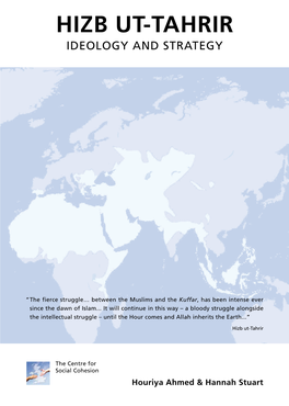 Hizb Ut-Tahrir Ideology and Strategy