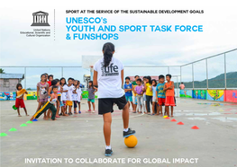 UNESCO's Youth and Sport TASK FORCE & FUNSHOPS