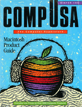 Compusa Macintosh Products Guide Winter 1992.Pdf
