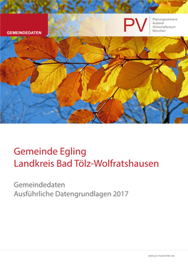 Gemeinde Egling Landkreis Bad Tölz-Wolfratshausen