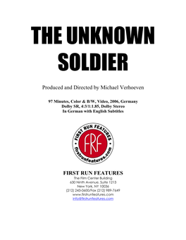 Unknown Soldier