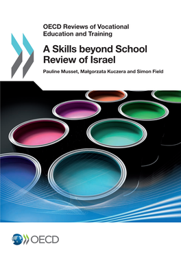 A Skills Beyond School Review of Israel OECD Reviews of Vocational
