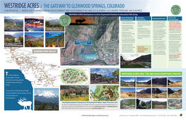 Westridge Acres / the Gateway to Glenwood Springs, Colorado