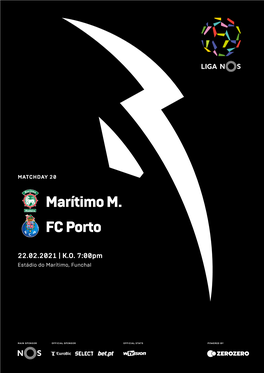 Marítimo M. FC Porto