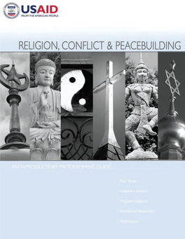 Religion, Conflict, and Peacebuilding