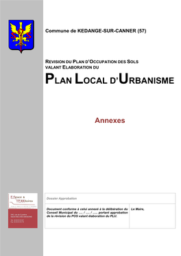 Plan Local D'urbanisme