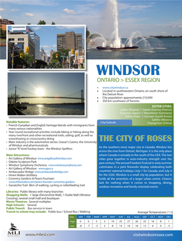 Windsor, Ontario