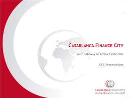 Casablanca Finance City