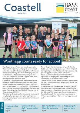 Wonthaggi Courts Ready for Action!