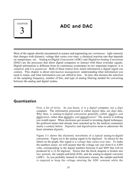 CHAPTER 3 ADC and DAC