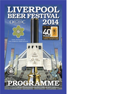 Liverpool Beer Festival Programme