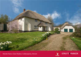 Marsh Farm, Clyst Hydon, Cullompton, Devon