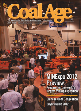 Minexpo 2012 Preview Las Vegas Hosts the Largest Exposition for Mining and Mineral Processing