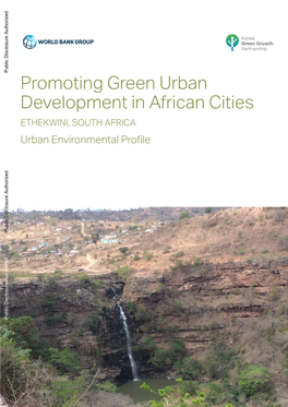 Promoting Green Urban Development in African Cities
