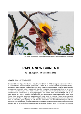 Papua New Guinea Ii