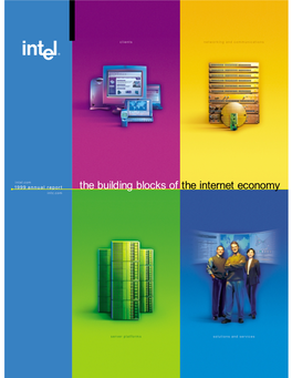 Intel Corporation Annual Report 1999