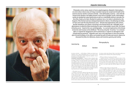 Alejandro Jodorowsky