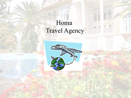 Tourist Agency