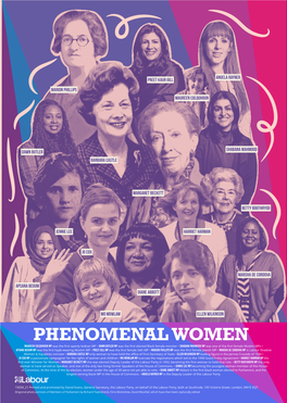 Phenomenal Women