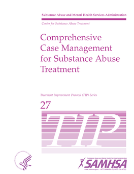 Comprehensive Case Management for Substance Abuse Treatment