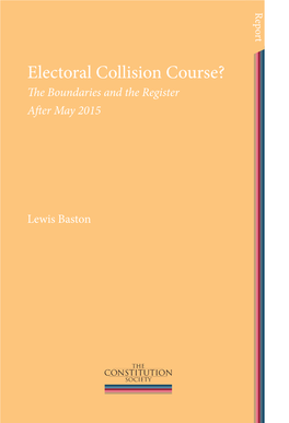 Electoral Collision Course?