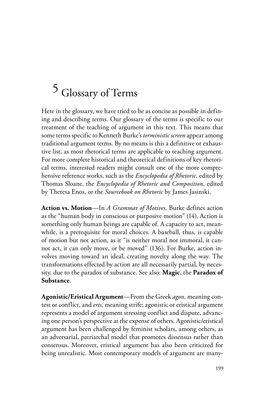 5. Glossary of Terms