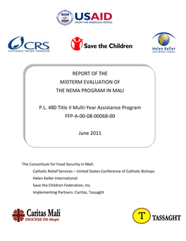 Report of the Midterm Evaluation of the Nema