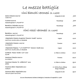 Le Mezze Bottiglie