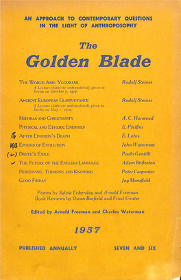 Golden Blade