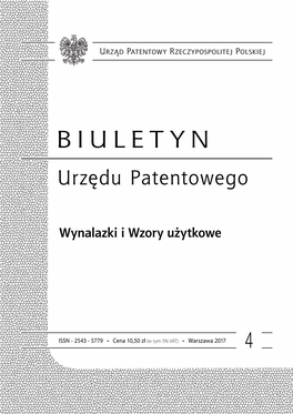 Urzędu Patentowego